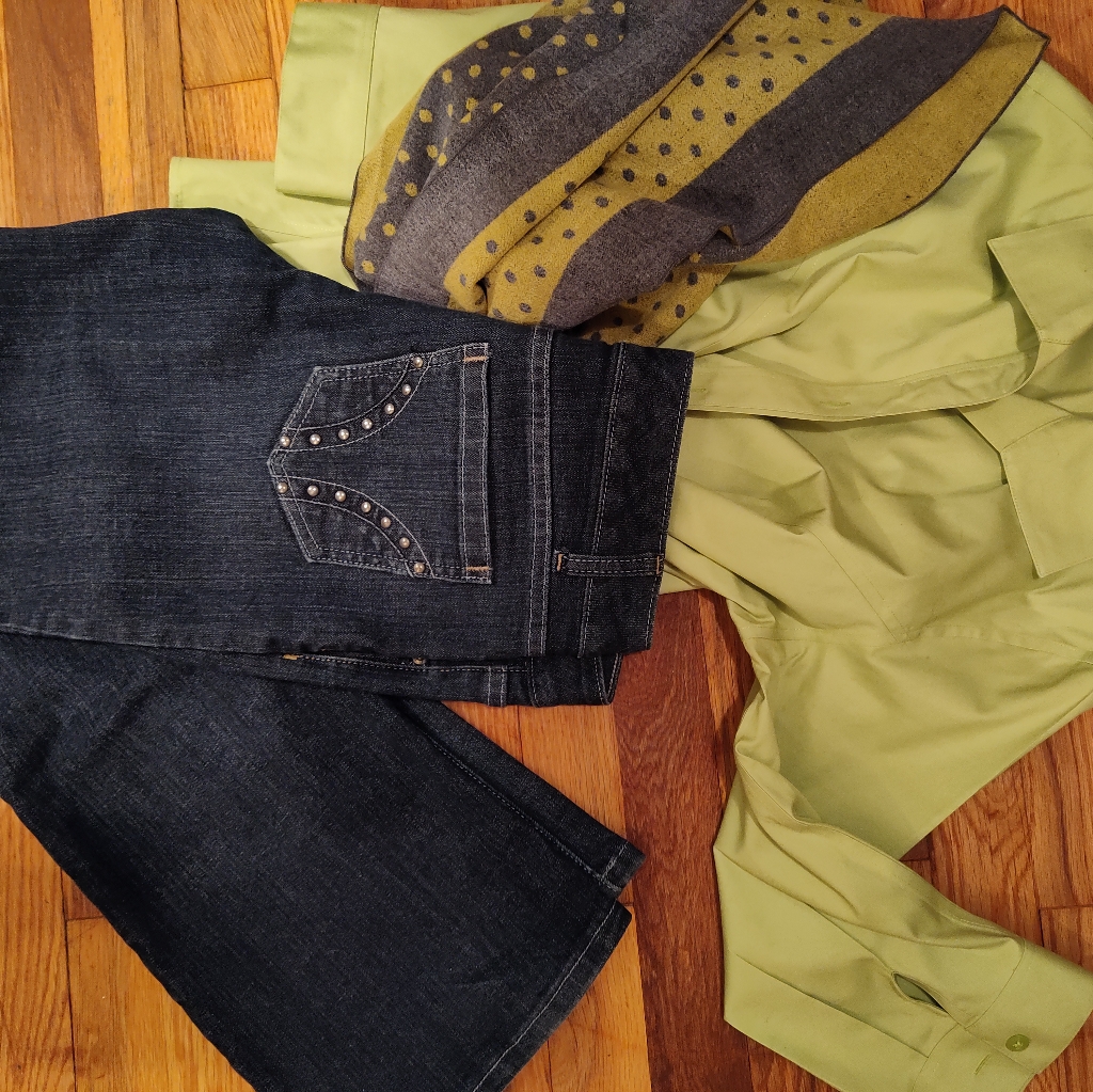 Ana Boot Cut Jeans